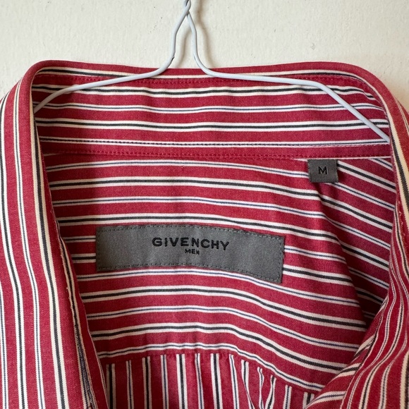 GIVENCHY button down shirt - size M - NWOT - Picture 2 of 3